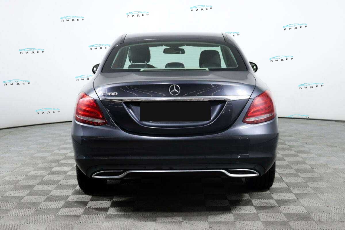 Б/У Мерседес-Бенц Ц-Класс 2015 года. Фото: #5