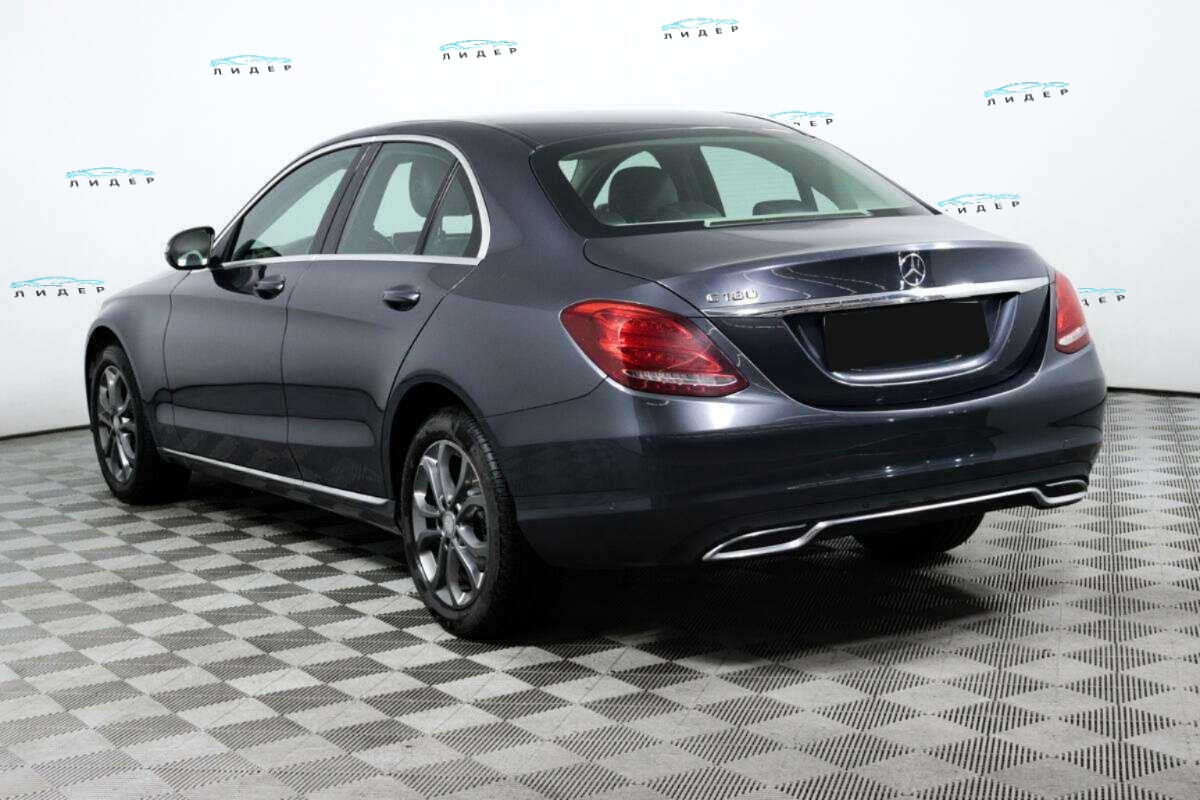 Б/У Мерседес-Бенц Ц-Класс 2015 года. Фото: #6