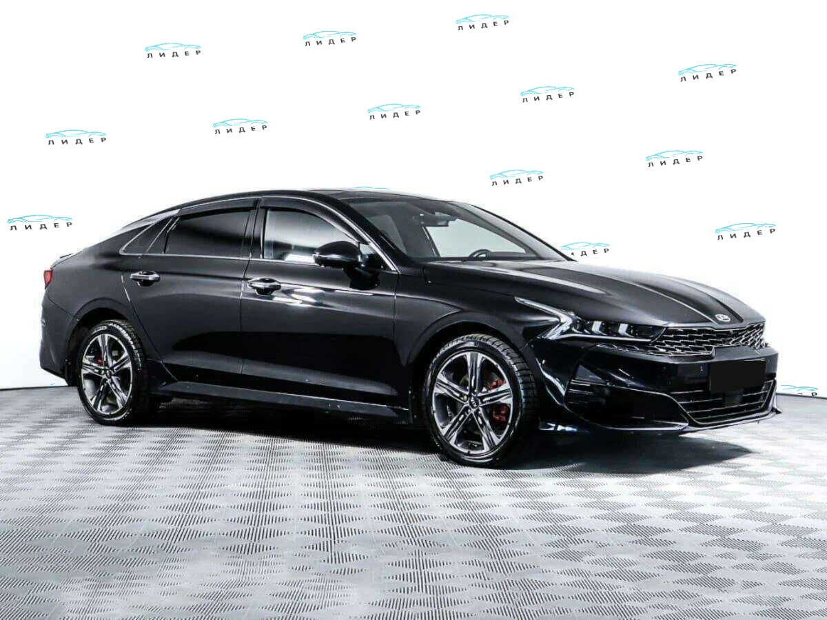 Б/У Киа К5 2021 года. Фото: #2