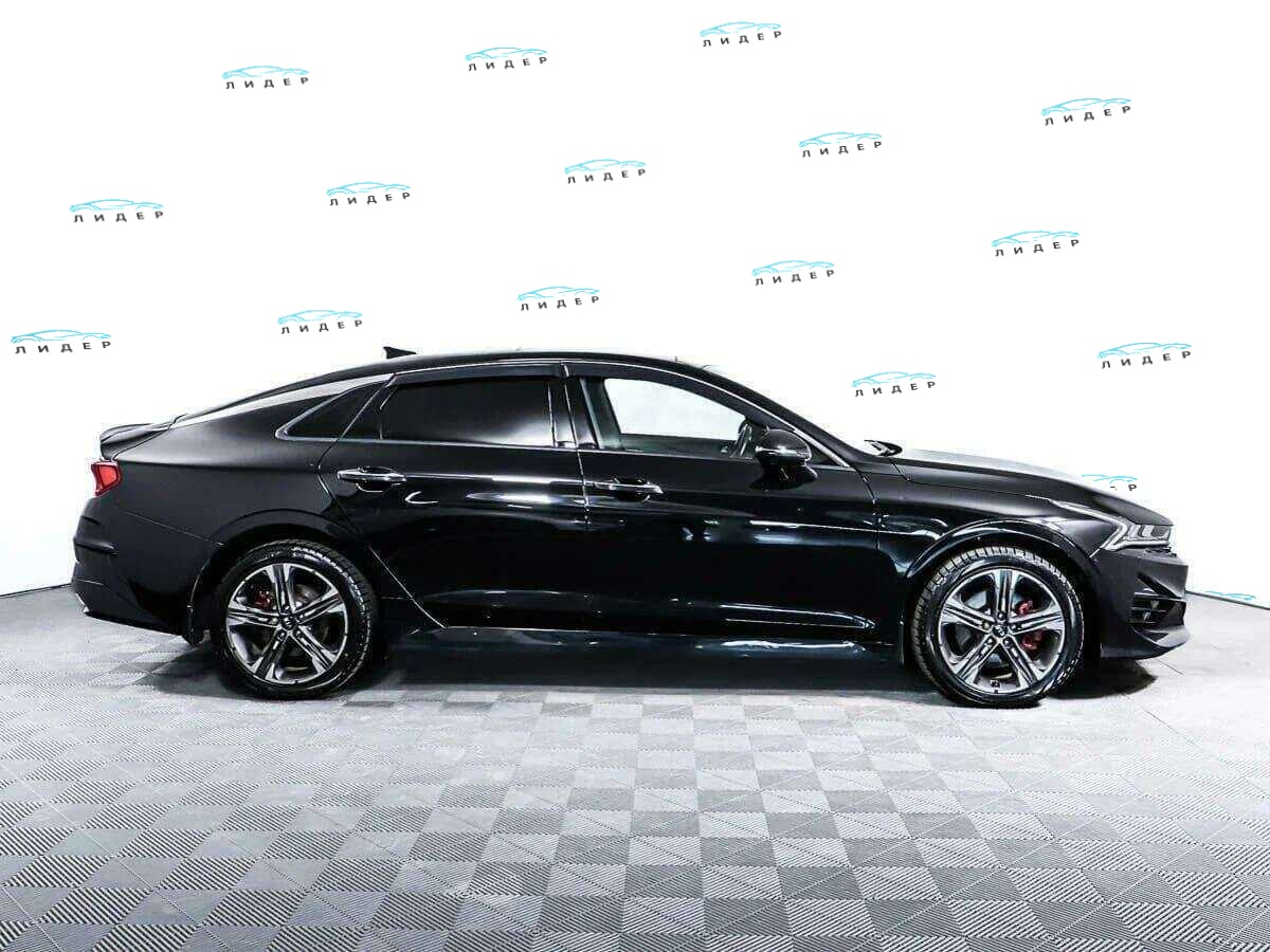 Б/У Киа К5 2021 года. Фото: #3