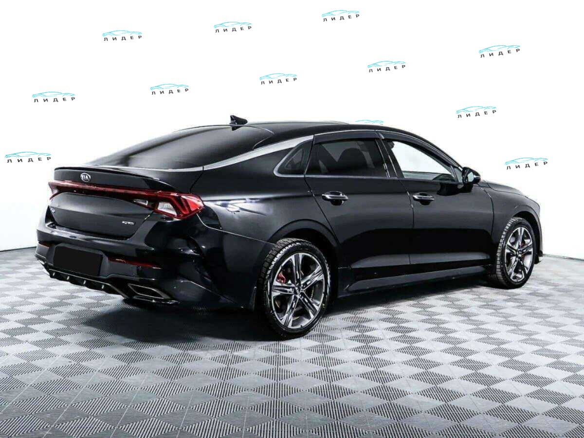 Б/У Киа К5 2021 года. Фото: #4