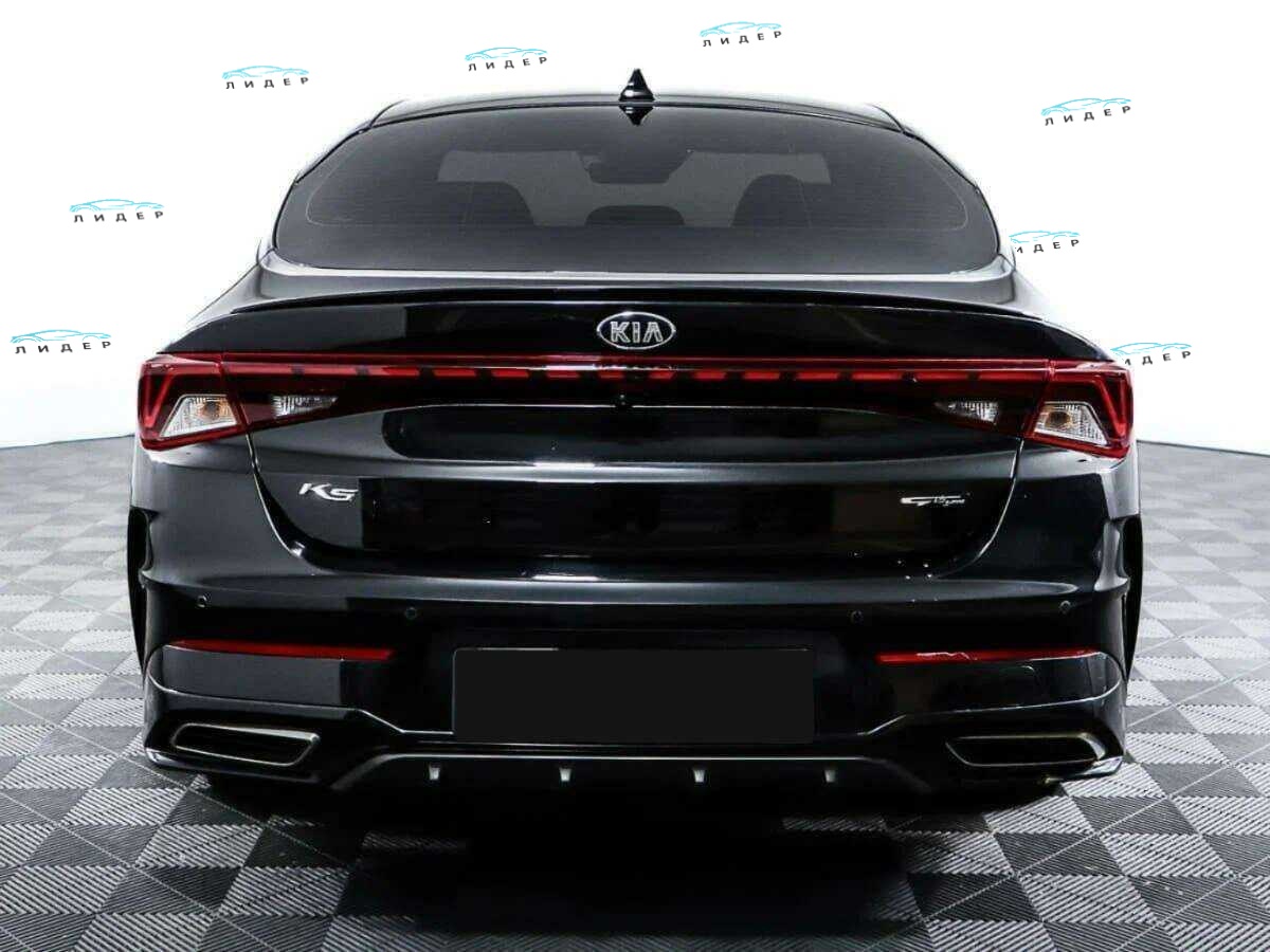 Б/У Киа К5 2021 года. Фото: #5