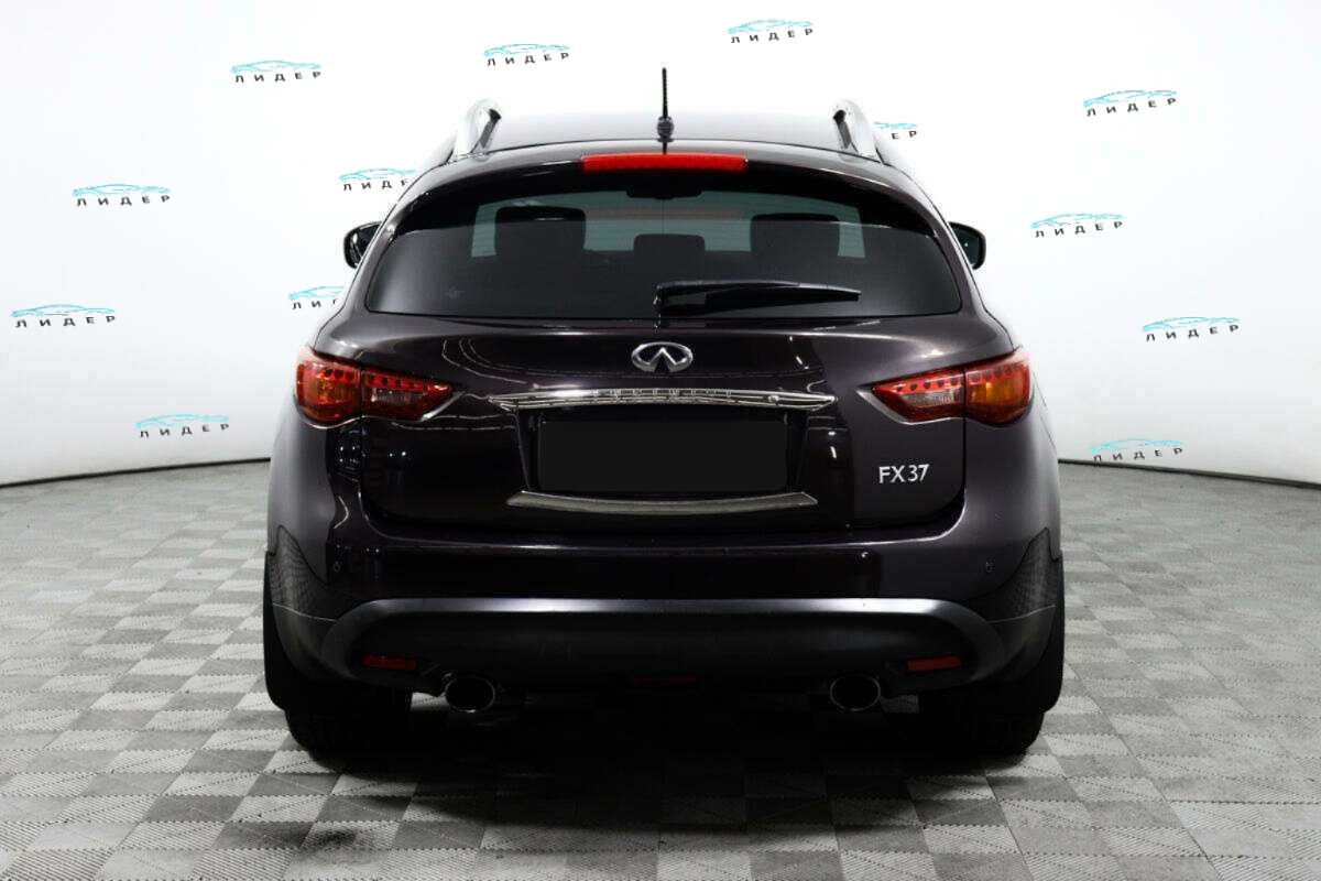 Б/У Инфинити Ф-Икс 2012 года. Фото: #5