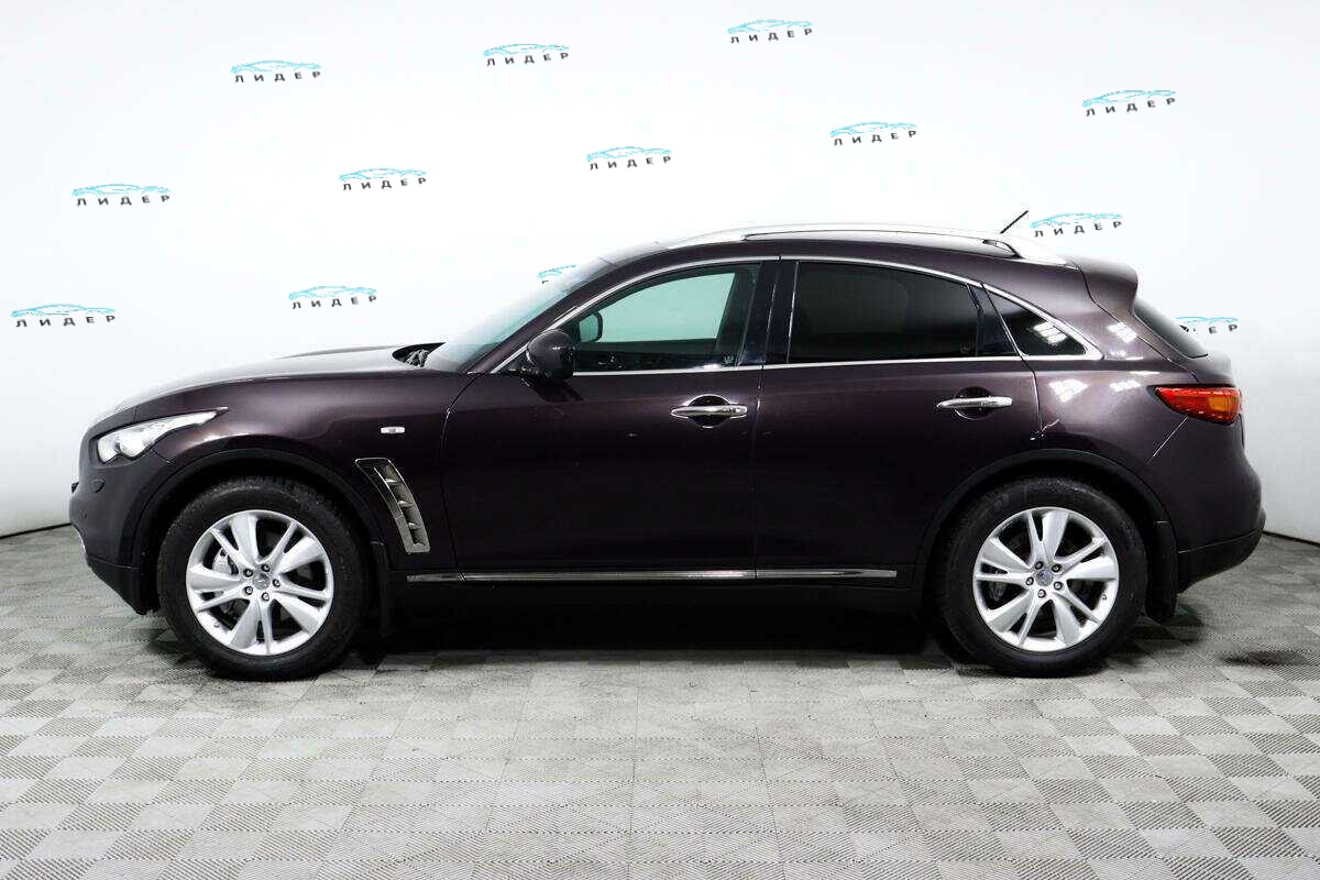 Б/У Инфинити Ф-Икс 2012 года. Фото: #7
