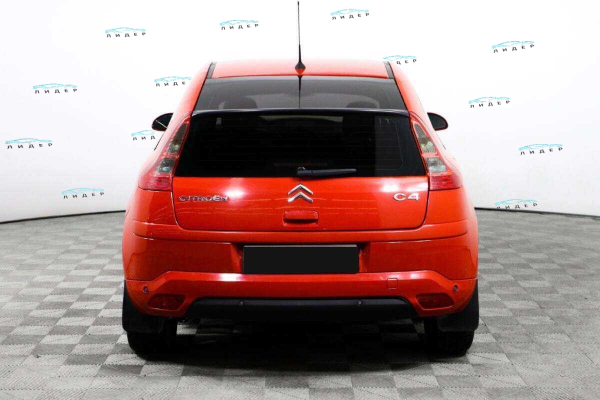 Б/У Ситроен Ц4 2008 года. Фото: #5