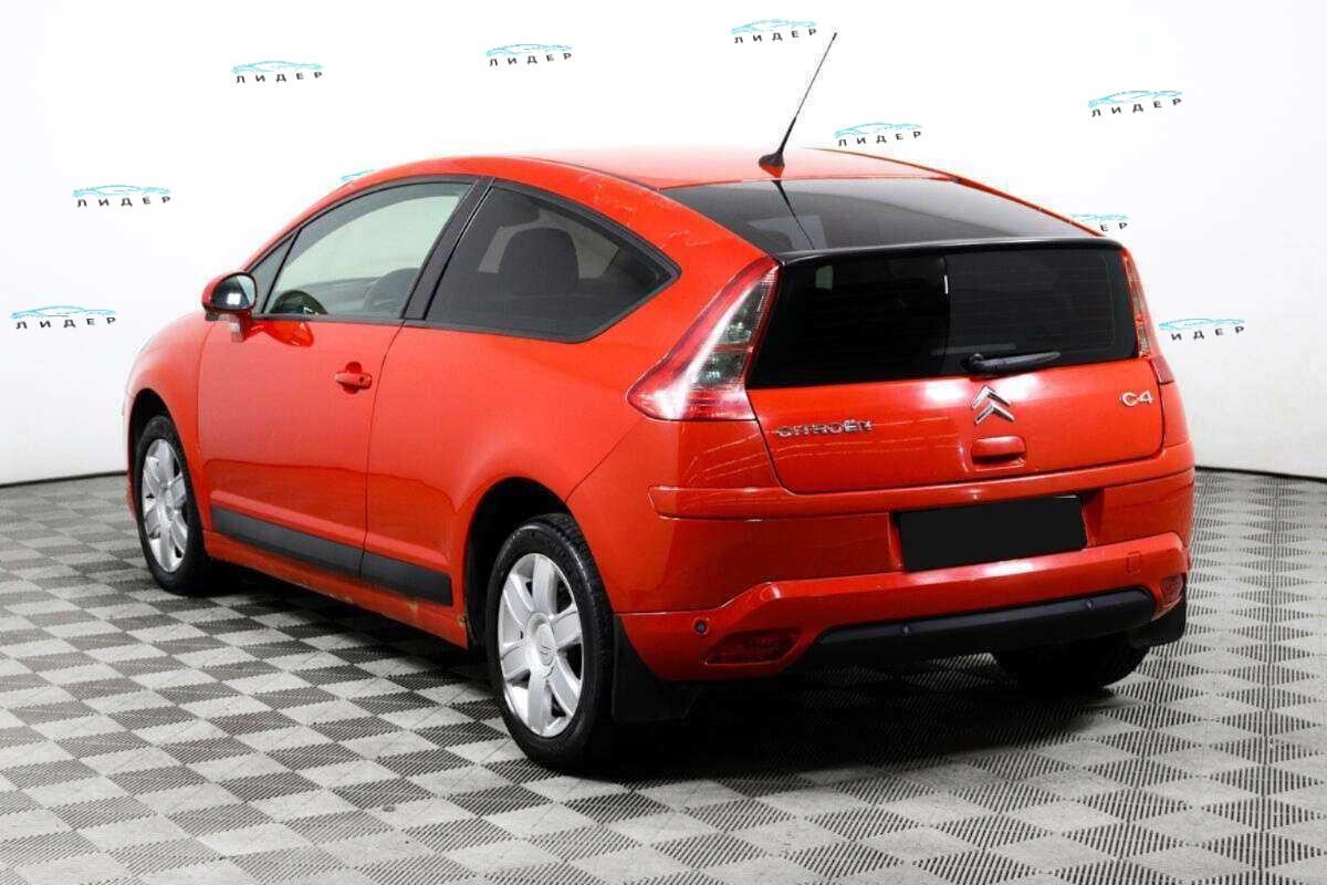 Б/У Ситроен Ц4 2008 года. Фото: #6