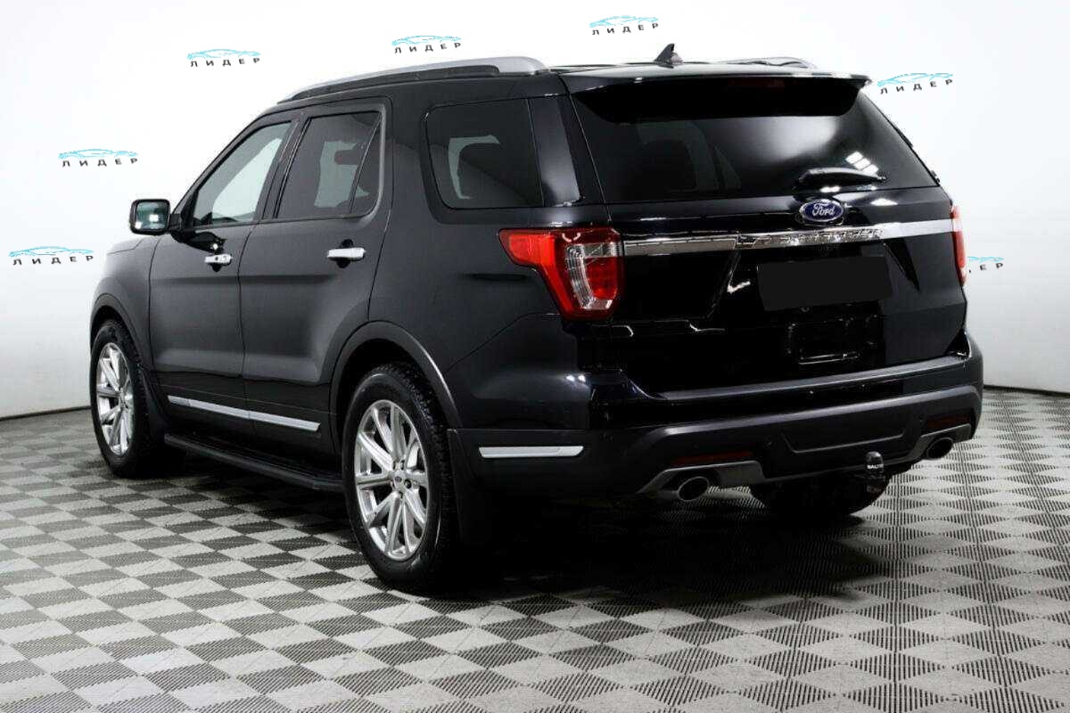 Б/У Форд Експлорер 2018 года. Фото: #6
