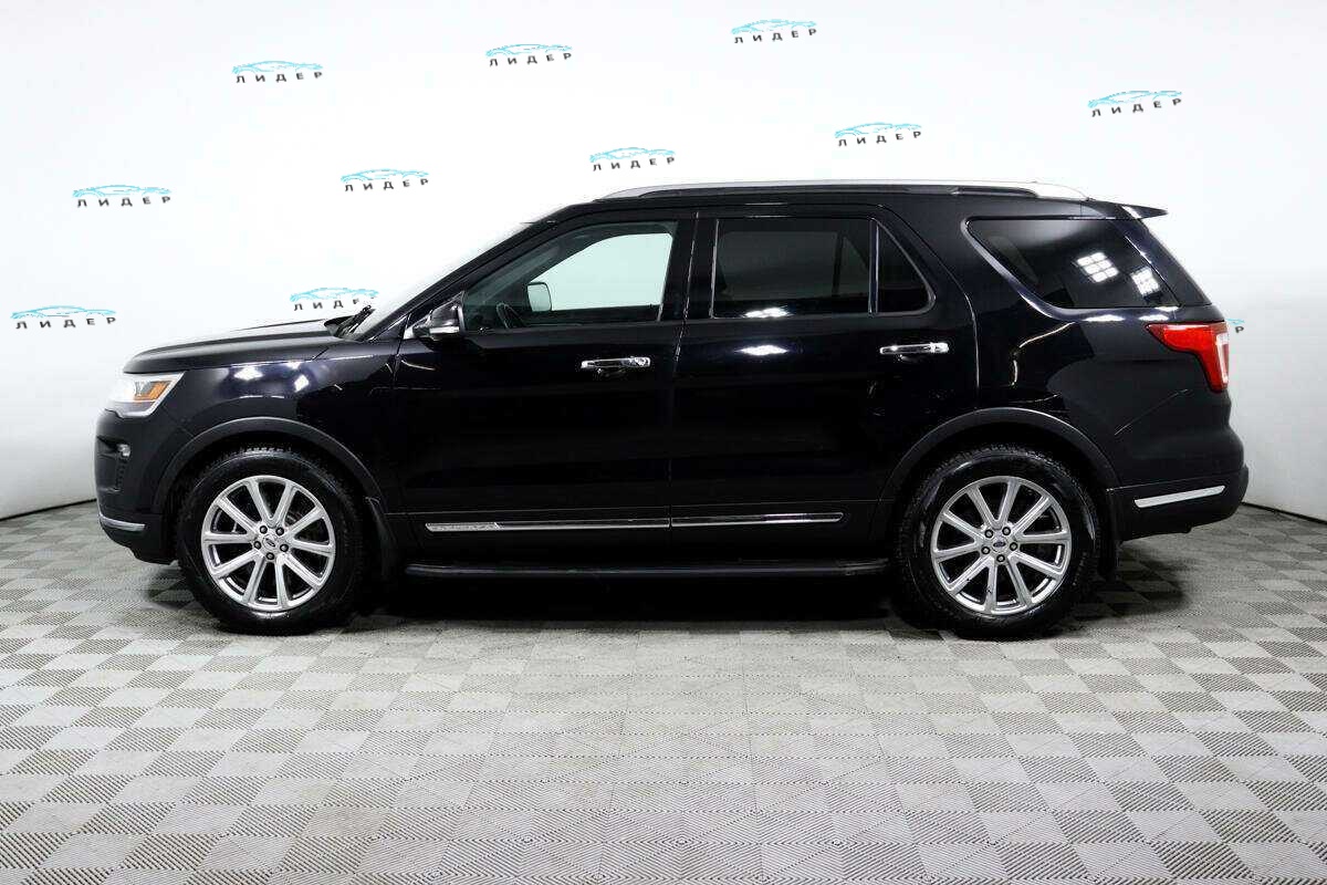 Б/У Форд Експлорер 2018 года. Фото: #7
