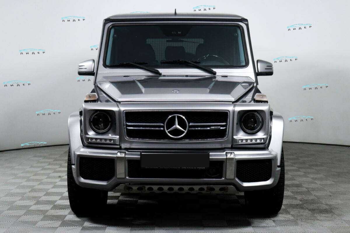 Б/У Мерседес-Бенц Джи-Класс 2008 года. Фото: #1