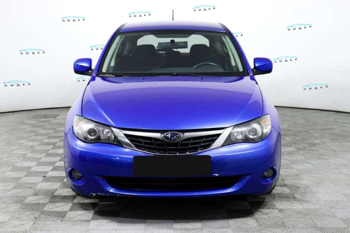Б/У Субару Импреза 2008 года. Фото: #1