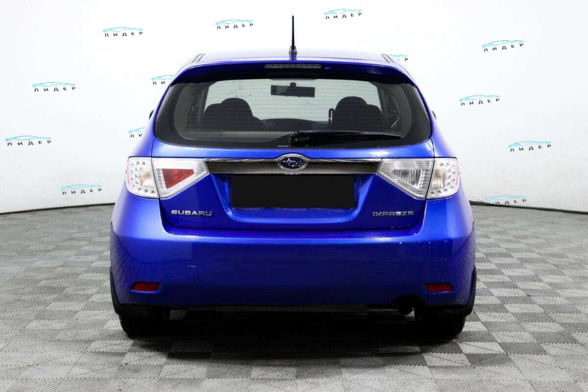 Б/У Субару Импреза 2008 года. Фото: #5