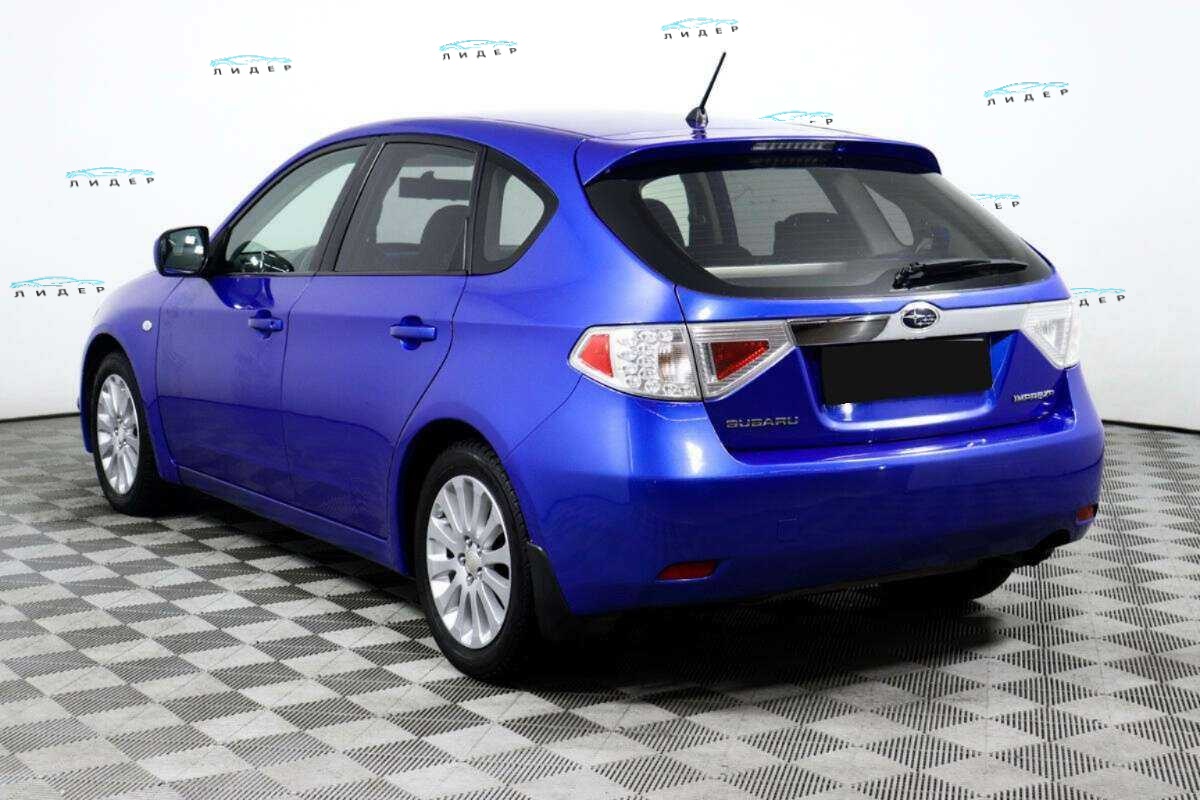Б/У Субару Импреза 2008 года. Фото: #6