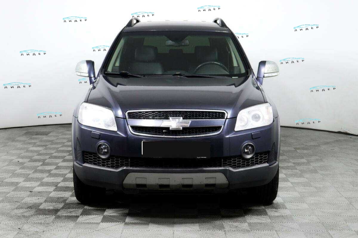 Б/У Шевроле Каптива 2008 года. Фото: #1