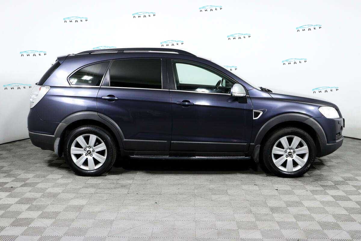 Б/У Шевроле Каптива 2008 года. Фото: #3