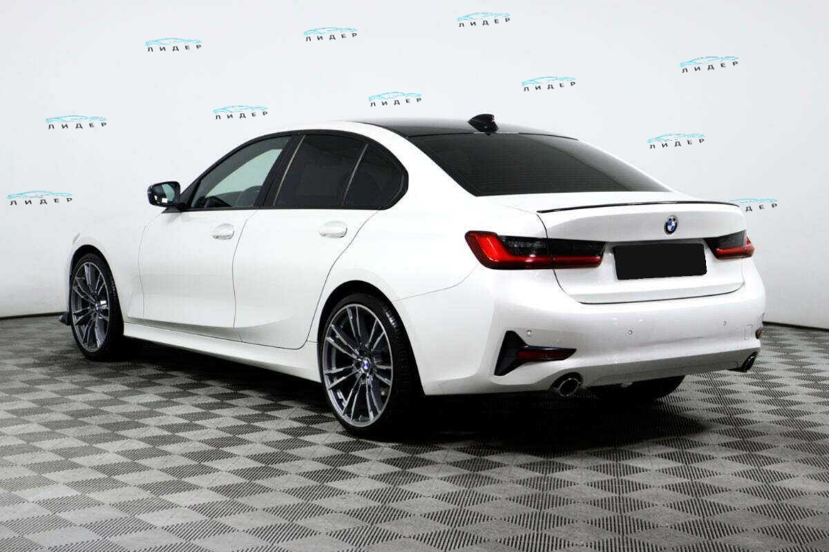 Б/У БМВ 3 серии 2019 года. Фото: #6