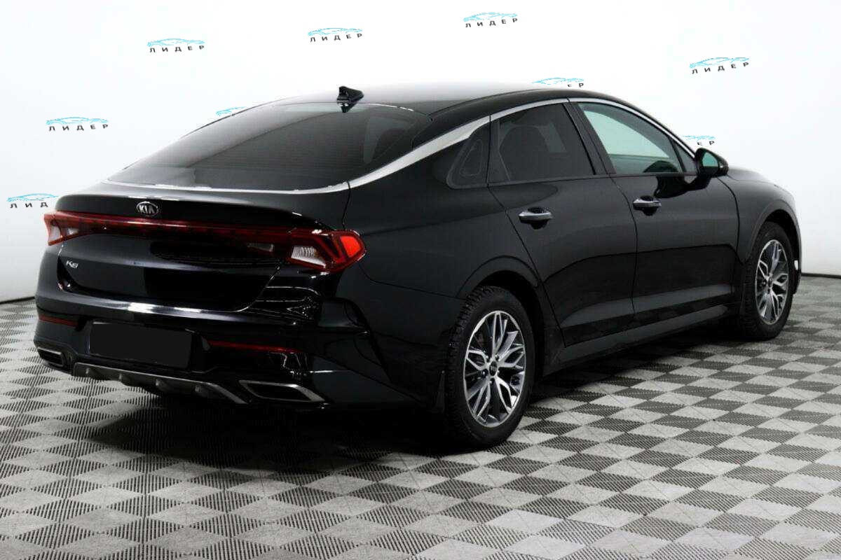 Б/У Киа К5 2020 года. Фото: #4