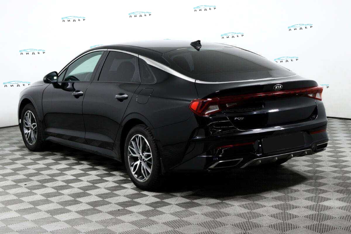 Б/У Киа К5 2020 года. Фото: #6