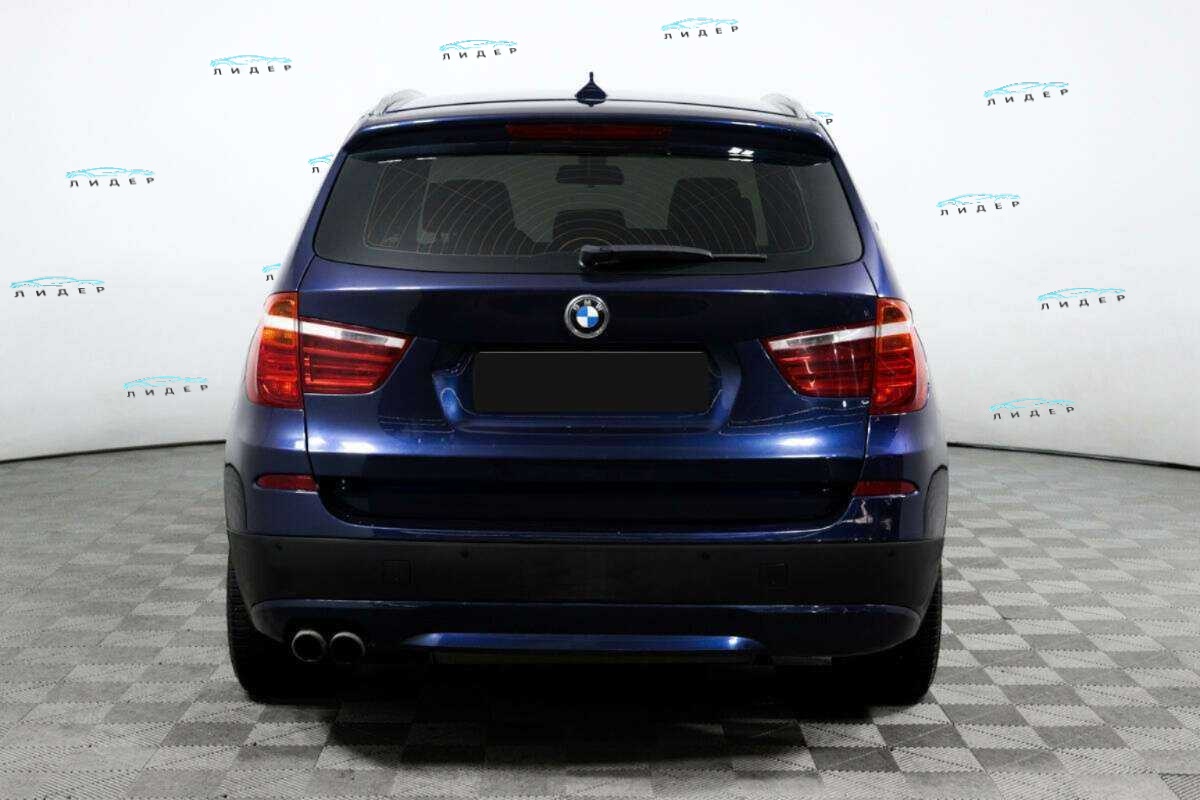 Б/У БМВ Икс3 2014 года. Фото: #5