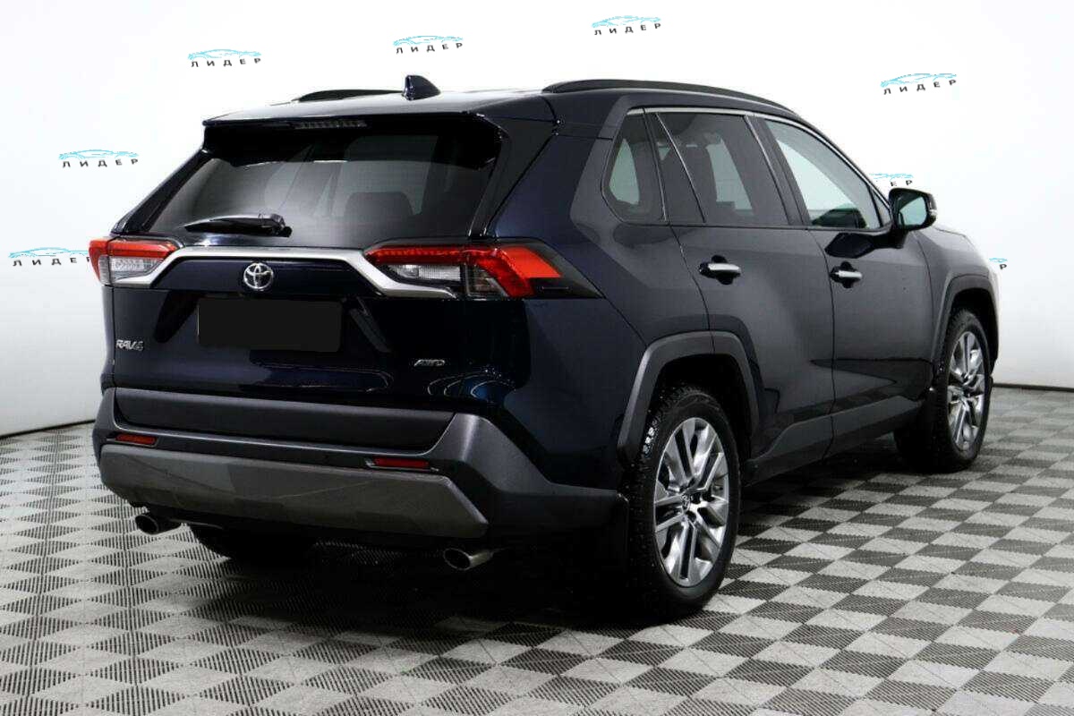 Б/У Тойота Рав4 2020 года. Фото: #4
