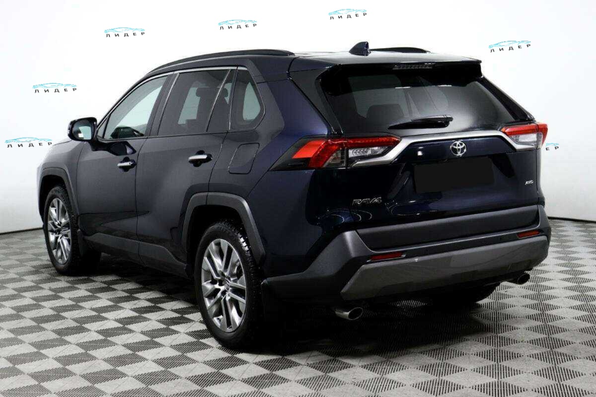 Б/У Тойота Рав4 2020 года. Фото: #6