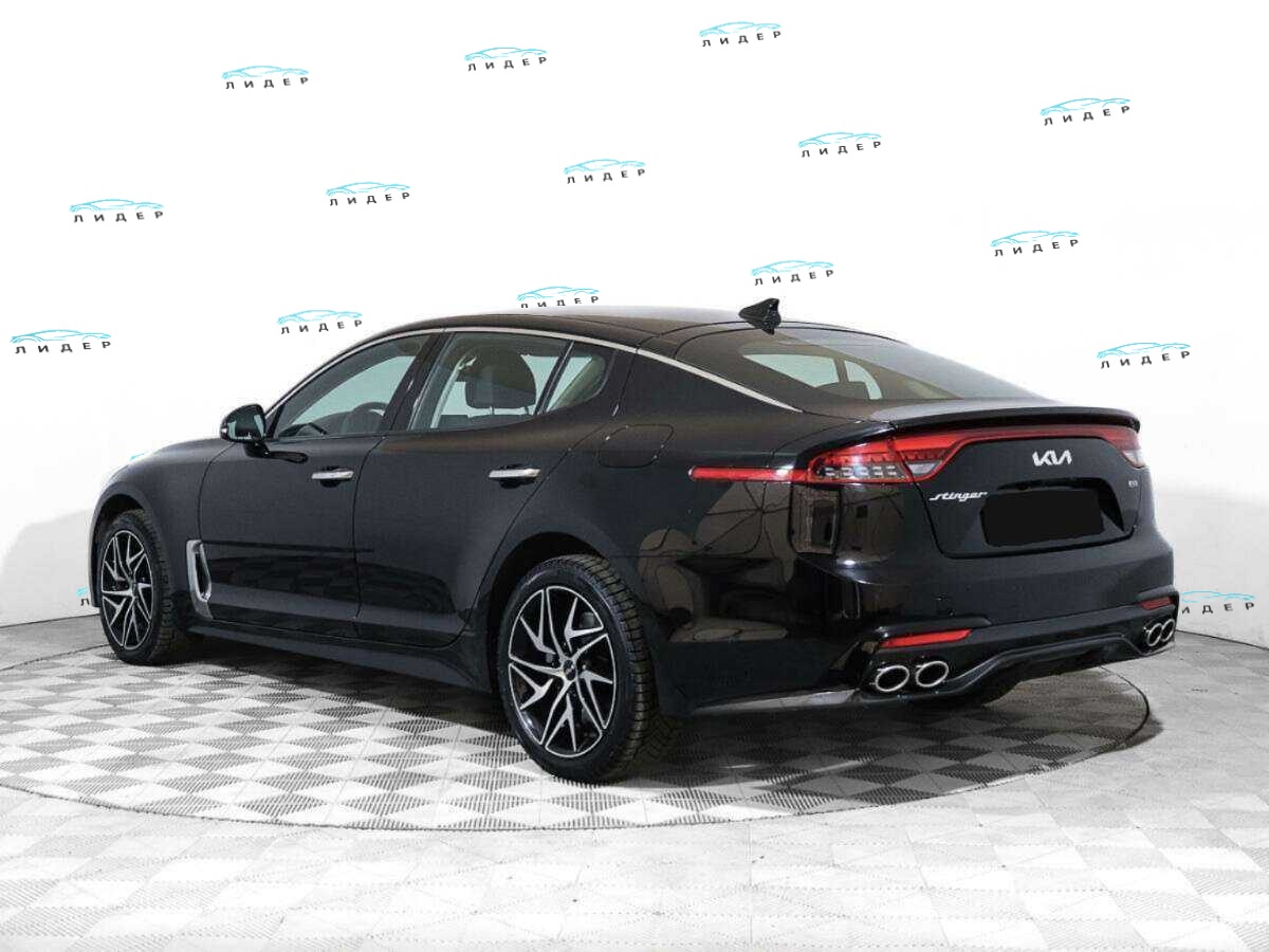 Б/У Киа Стингер 2023 года. Фото: #6