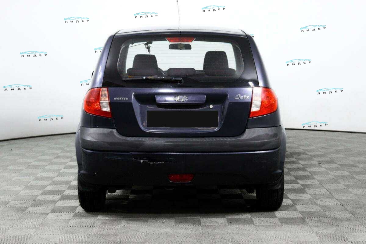 Б/У Хендай Гётз 2010 года. Фото: #4