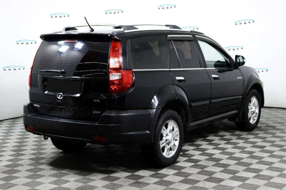 Б/У Грейт Вол Ховер М3 2010 года. Фото: #4