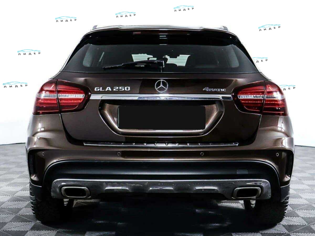 Б/У Мерседес-Бенц ГЛА 2018 года. Фото: #5