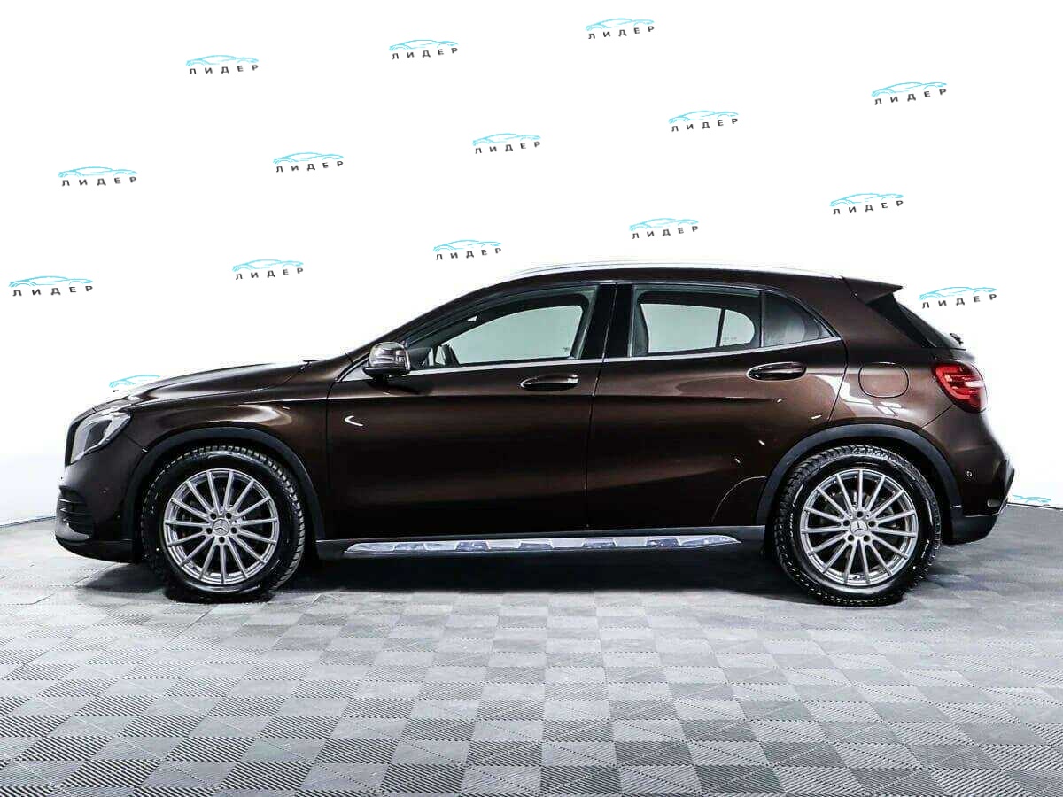 Б/У Мерседес-Бенц ГЛА 2018 года. Фото: #7
