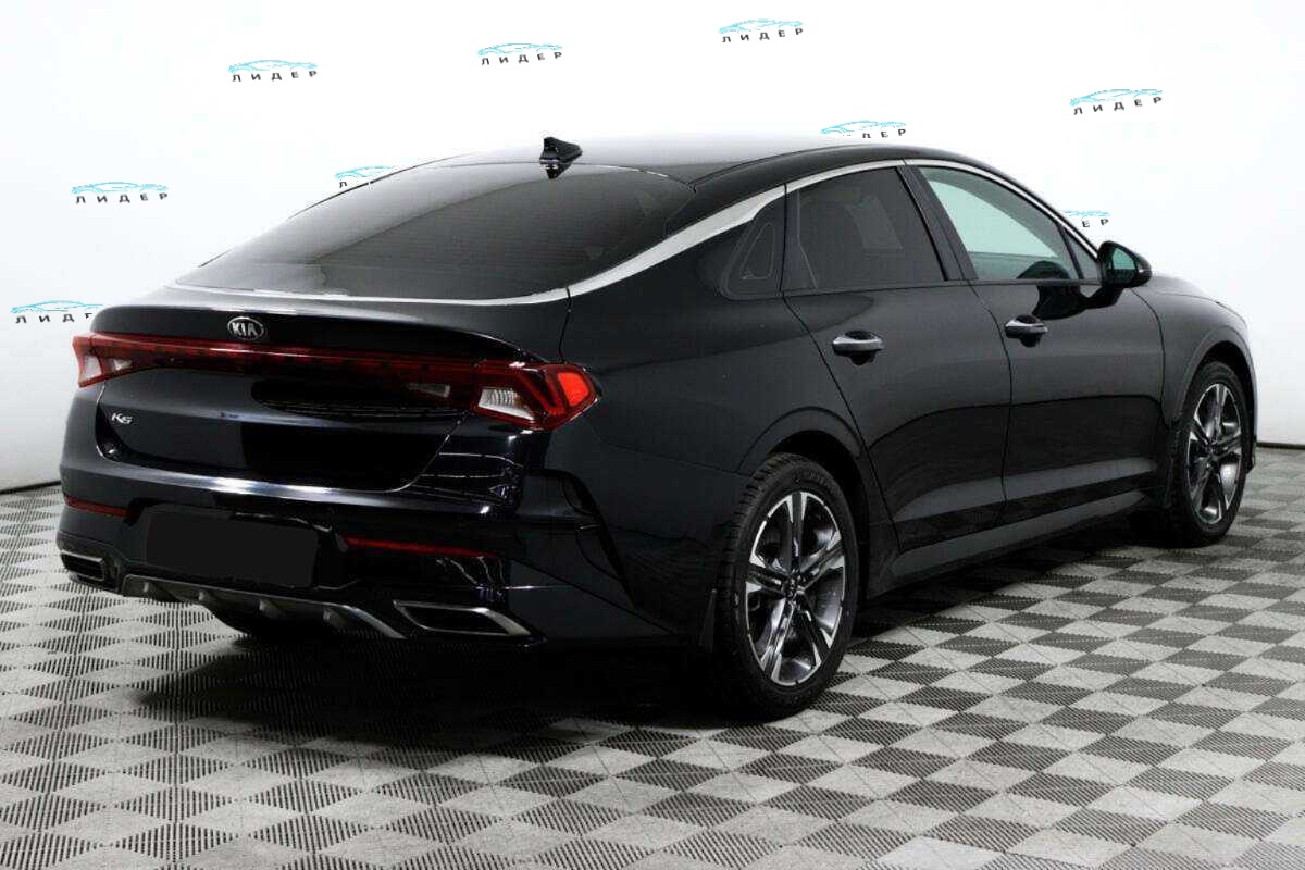 Б/У Киа К5 2021 года. Фото: #4