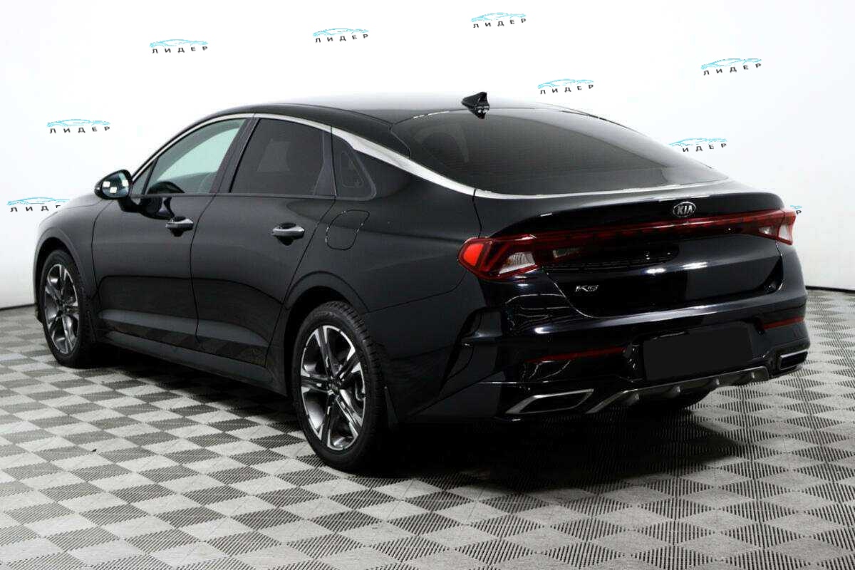 Б/У Киа К5 2021 года. Фото: #6