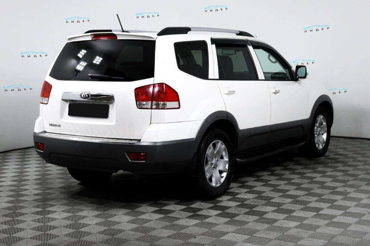 Б/У Киа Мохэв 2016 года. Фото: #4