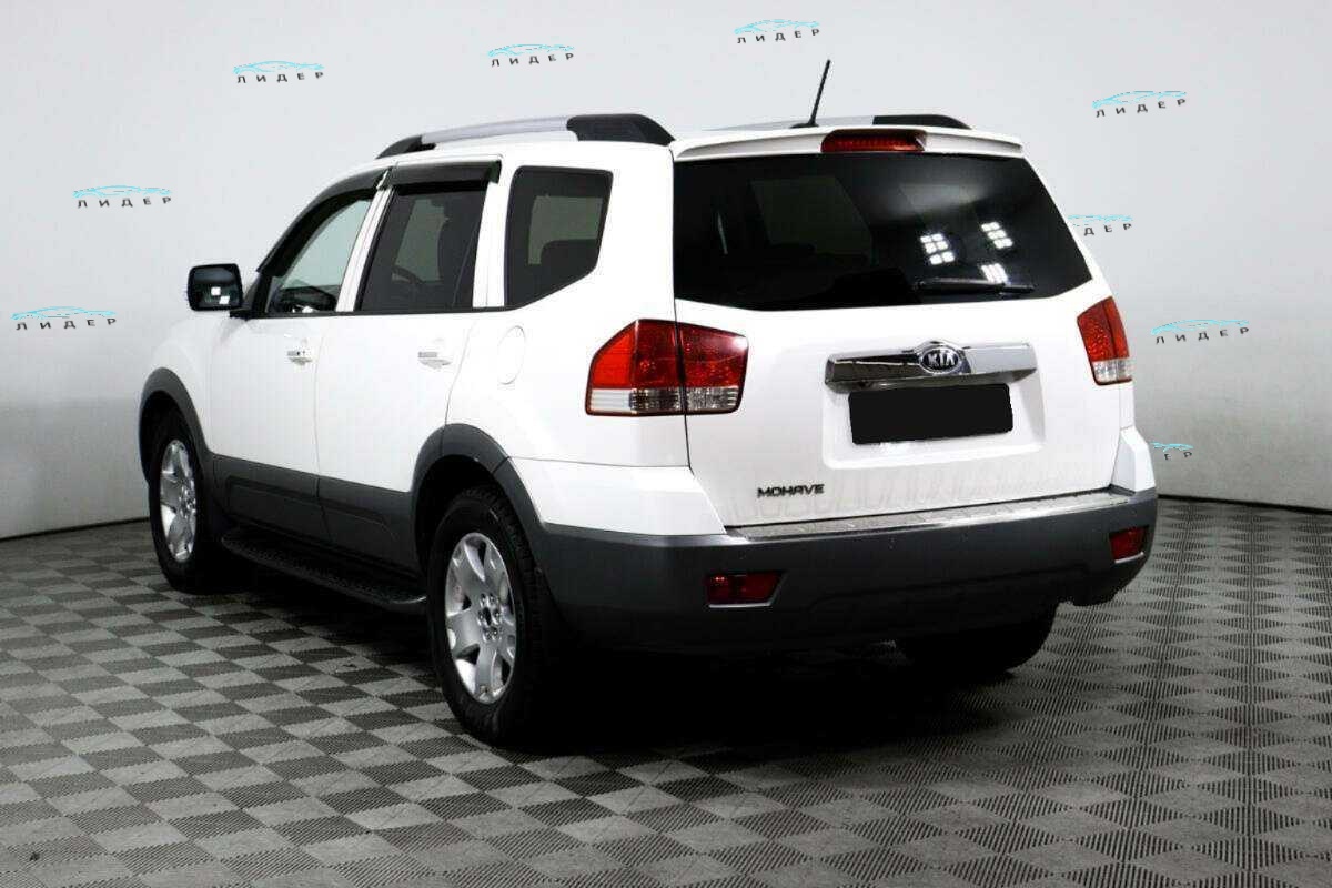 Б/У Киа Мохэв 2016 года. Фото: #6