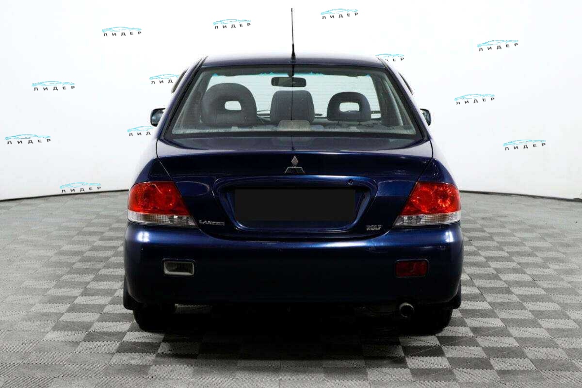 Б/У Митсубиши Лансер 2006 года. Фото: #5