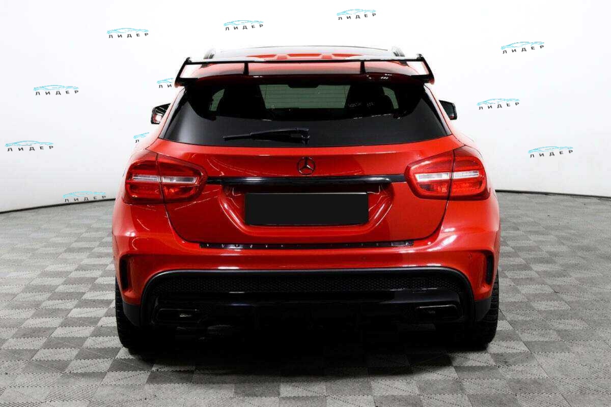 Б/У Мерседес-Бенц ГЛА АМГ 2015 года. Фото: #5
