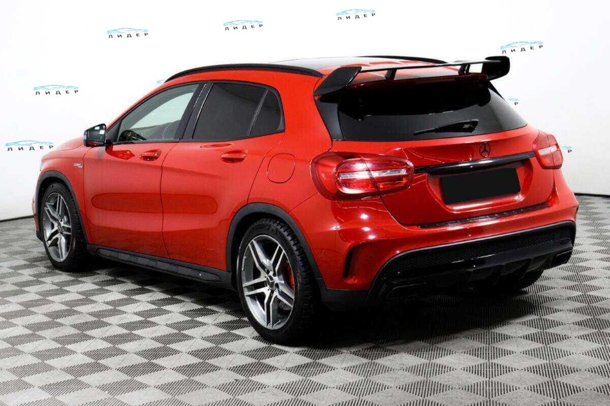 Б/У Мерседес-Бенц ГЛА АМГ 2015 года. Фото: #6