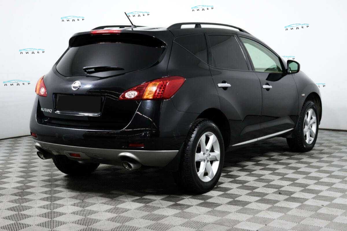 Б/У Ниссан Мурано 2011 года. Фото: #4
