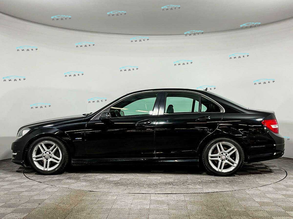 Б/У Мерседес-Бенц Ц-Класс 2012 года. Фото: #7