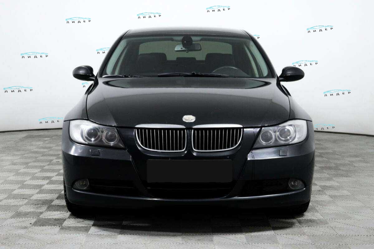 Б/У БМВ 3 серии 2007 года. Фото: #1