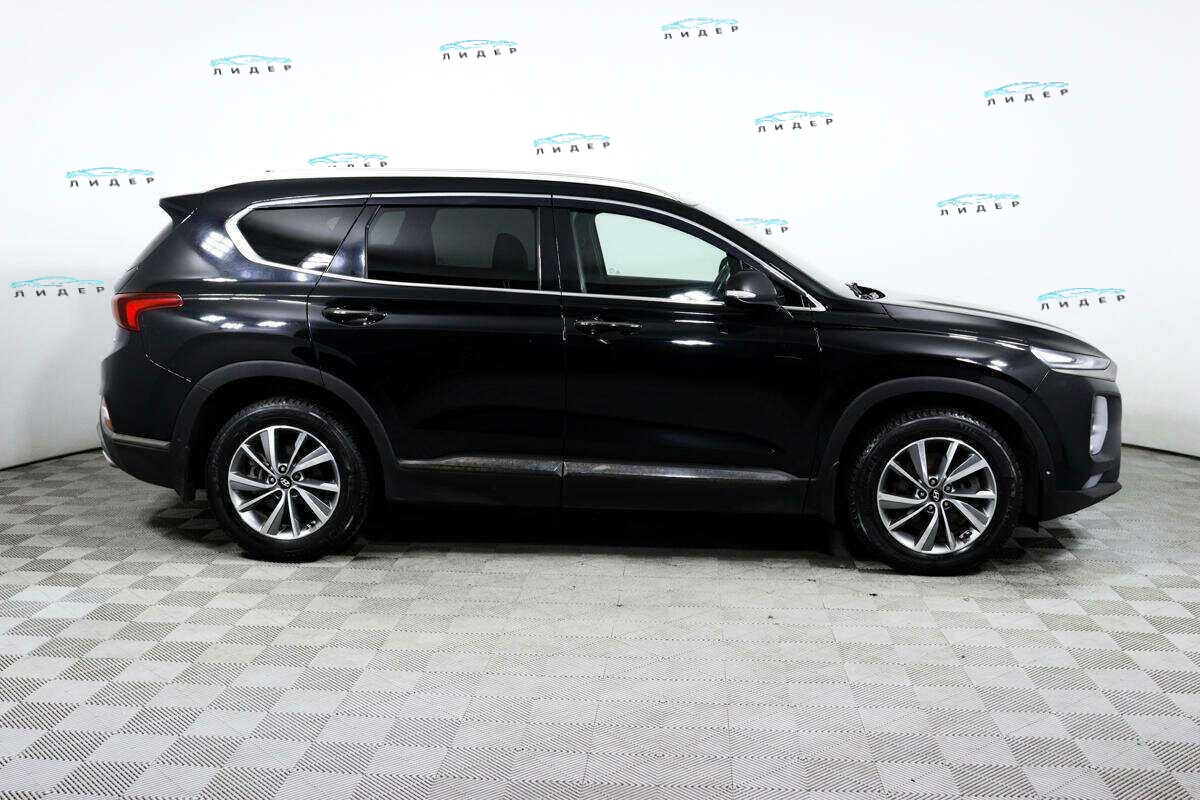 Б/У Хендай Санта Фе 2019 года. Фото: #3