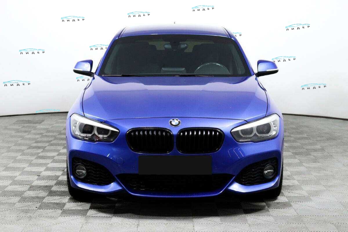 Б/У БМВ 1 серии 2018 года. Фото: #1