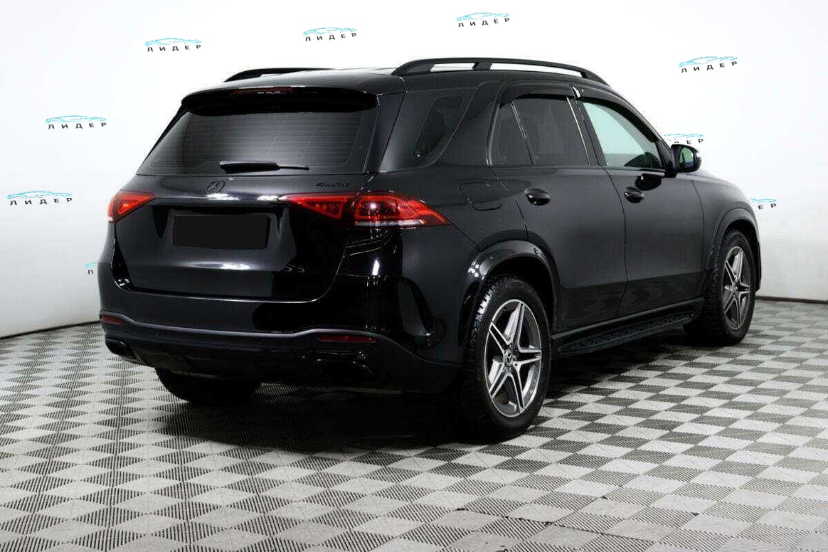 Б/У Мерседес-Бенц ГЛЕ 2020 года. Фото: #4