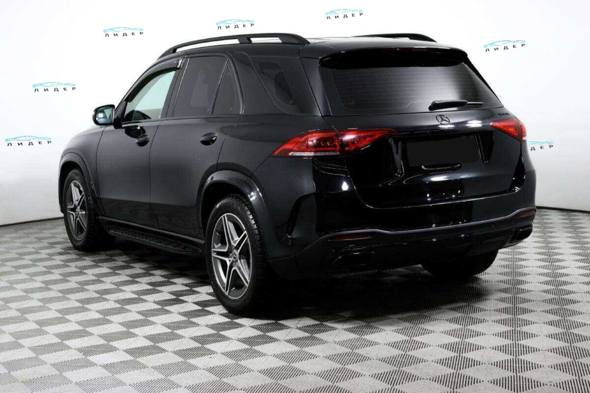 Б/У Мерседес-Бенц ГЛЕ 2020 года. Фото: #6