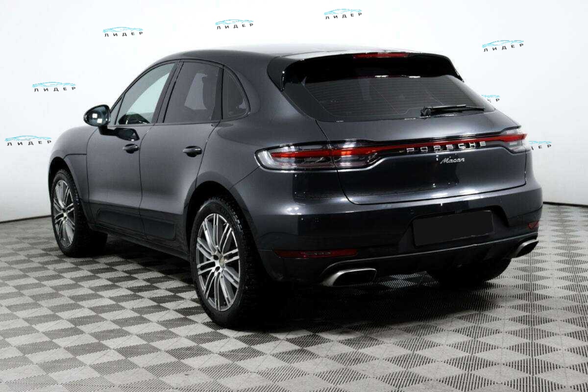 Б/У Порш Макан 2020 года. Фото: #6
