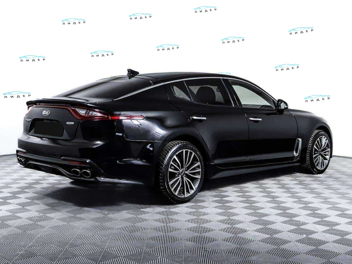 Б/У Киа Стингер 2019 года. Фото: #4