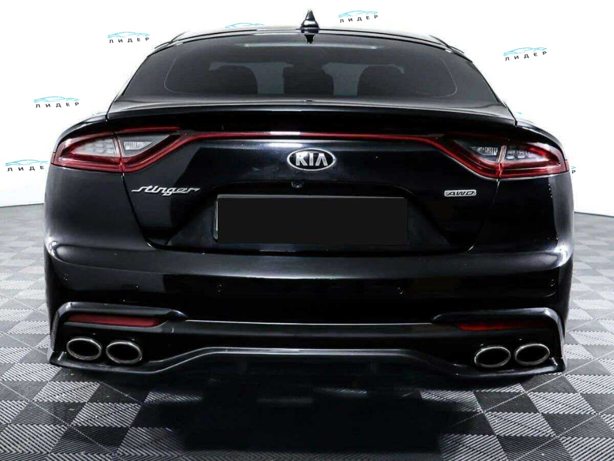 Б/У Киа Стингер 2019 года. Фото: #5