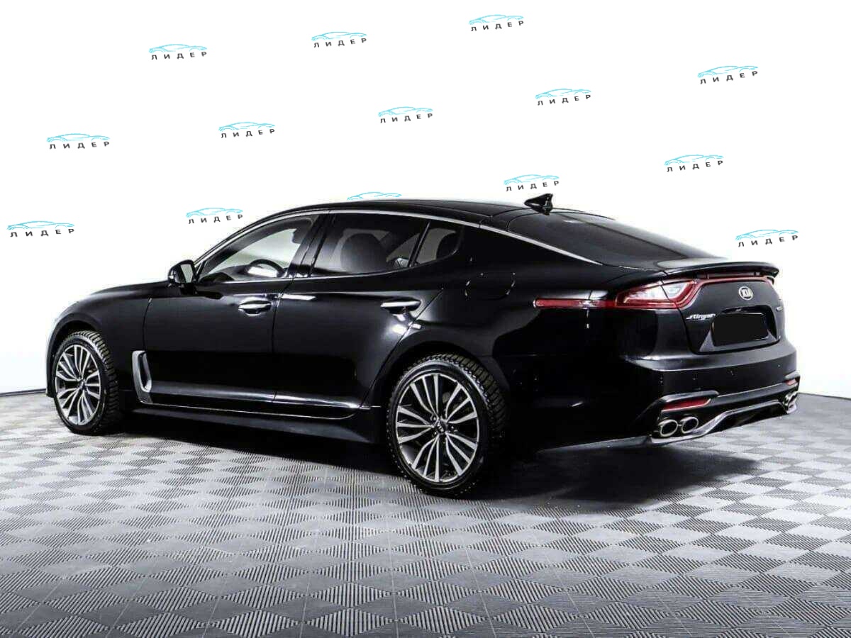 Б/У Киа Стингер 2019 года. Фото: #6