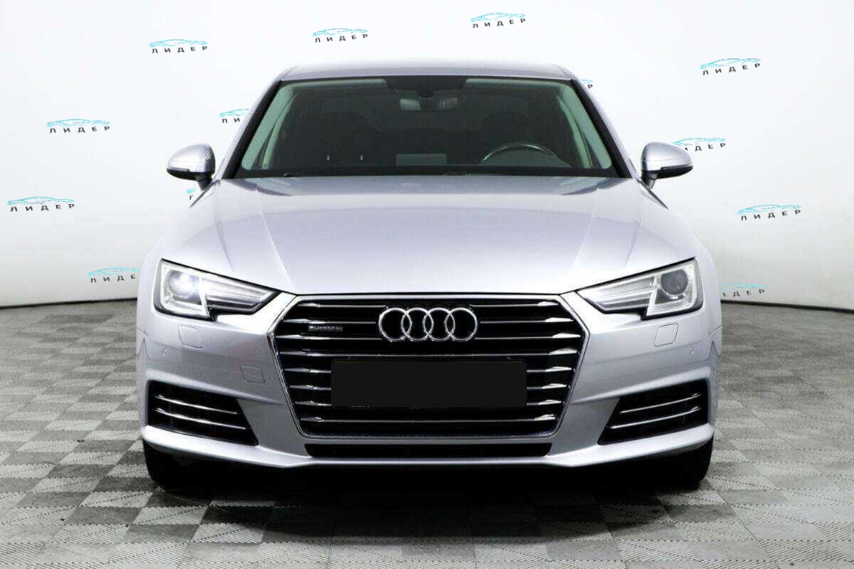 Б/У Ауди А4 2016 года. Фото: #1