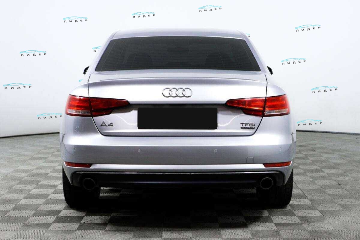 Б/У Ауди А4 2016 года. Фото: #4
