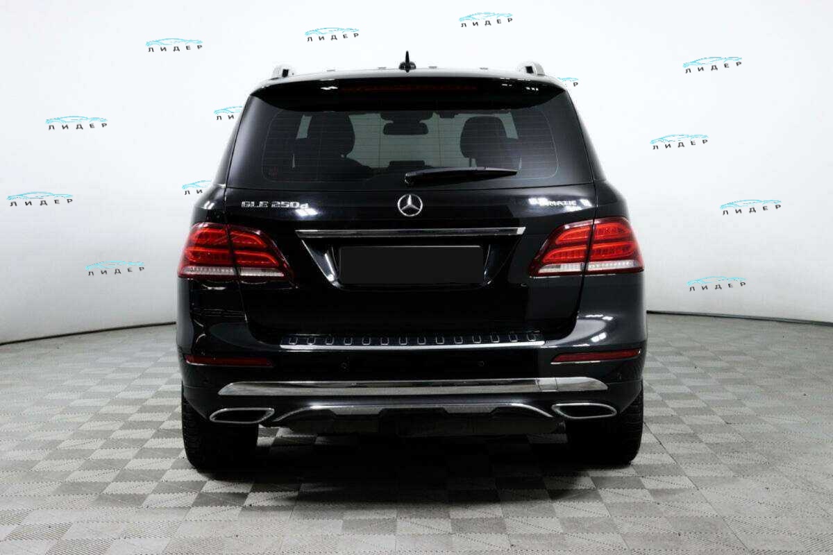 Б/У Мерседес-Бенц ГЛЕ 2018 года. Фото: #5